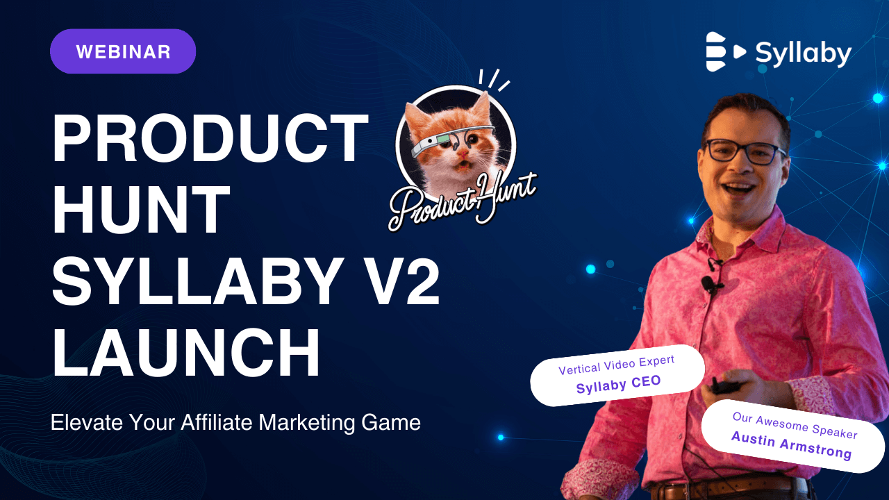 Product Hunt Syllaby V2 Launch: Elevate Your Affiliate Marketing...