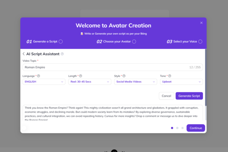AI Script Generation | Syllaby.io
