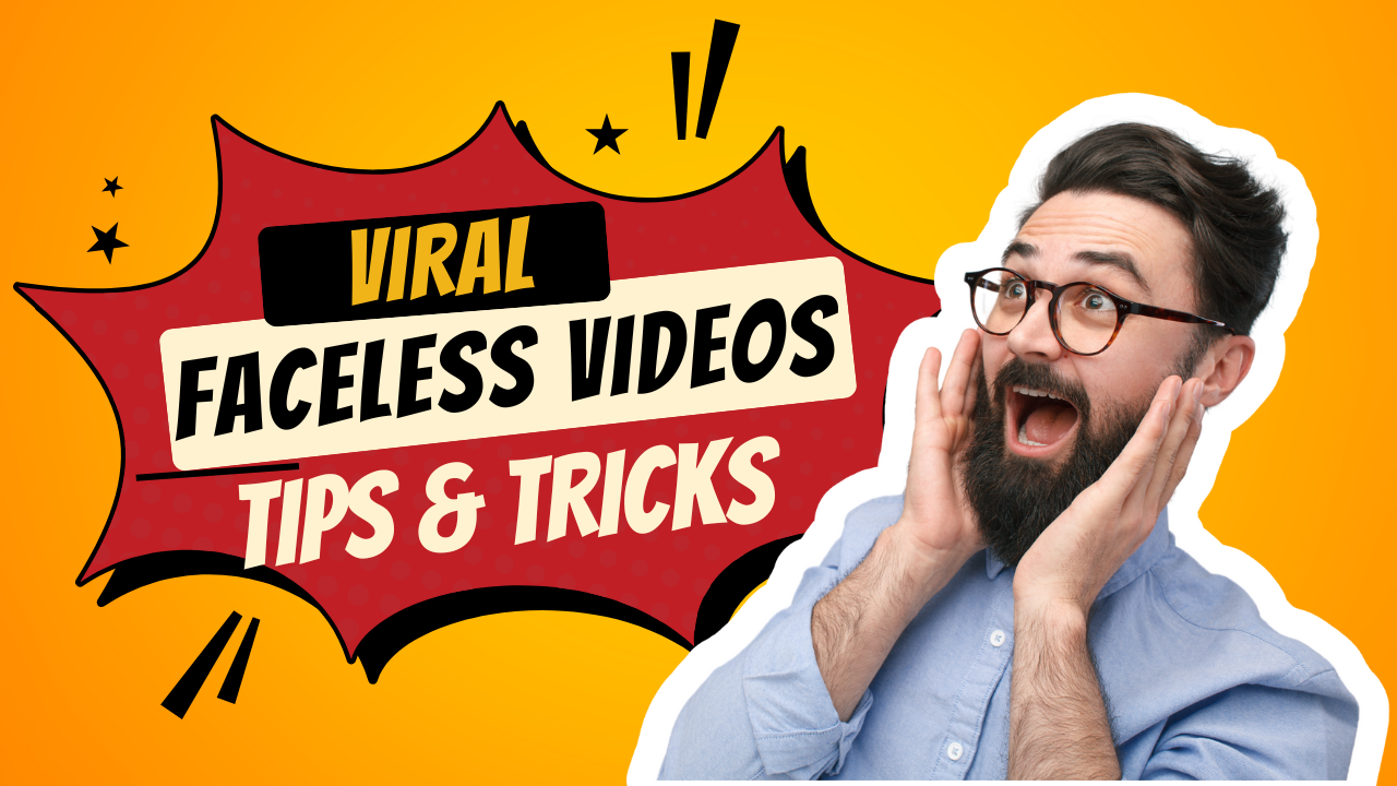 Masterclass: Creating Viral Faceless Videos (Tips and Techniques)