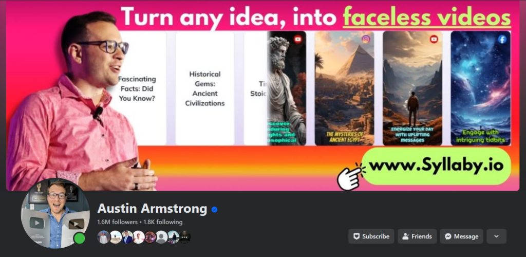How much does Facebook pay per million views