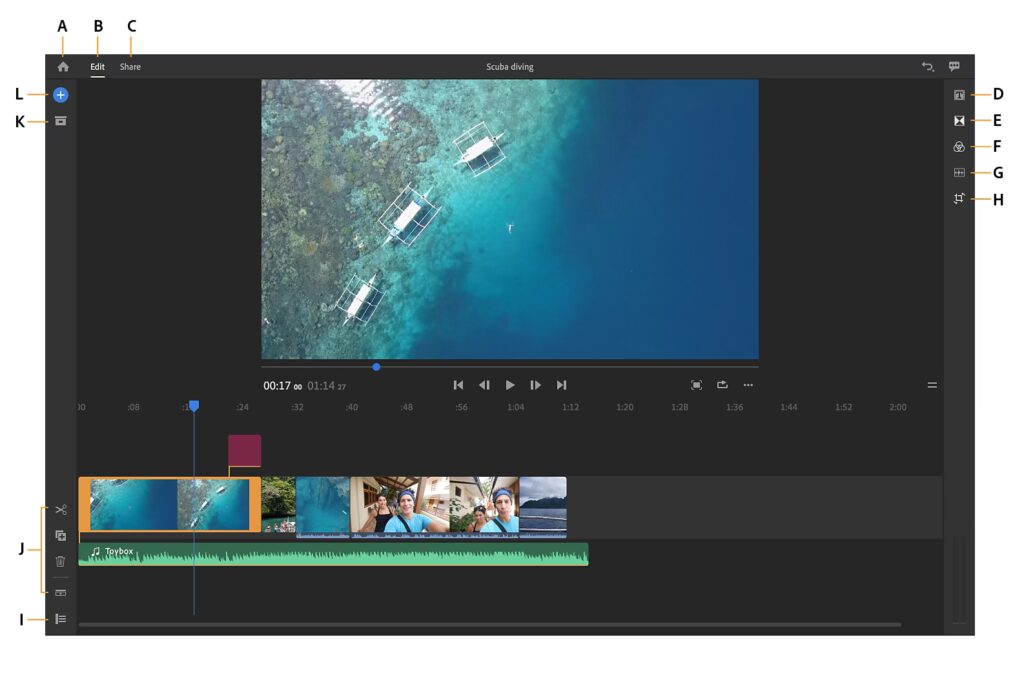 best video editing app for  android