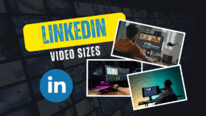 linkedin video size