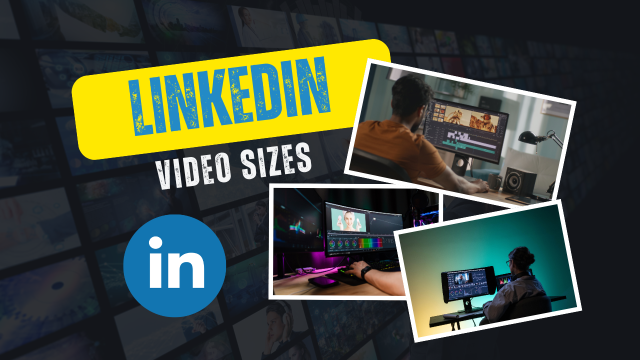 linkedin video size