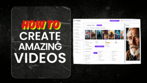 how to create a video