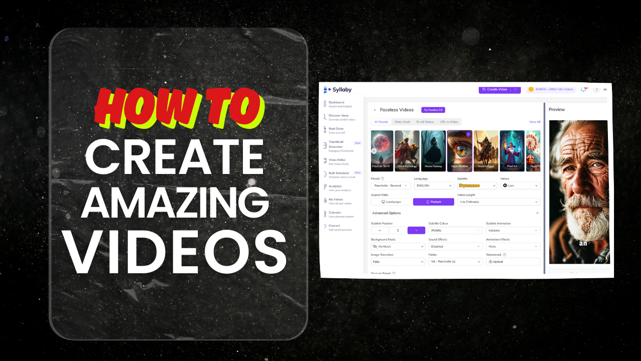how to create a video