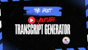YouTube Transcript Generator