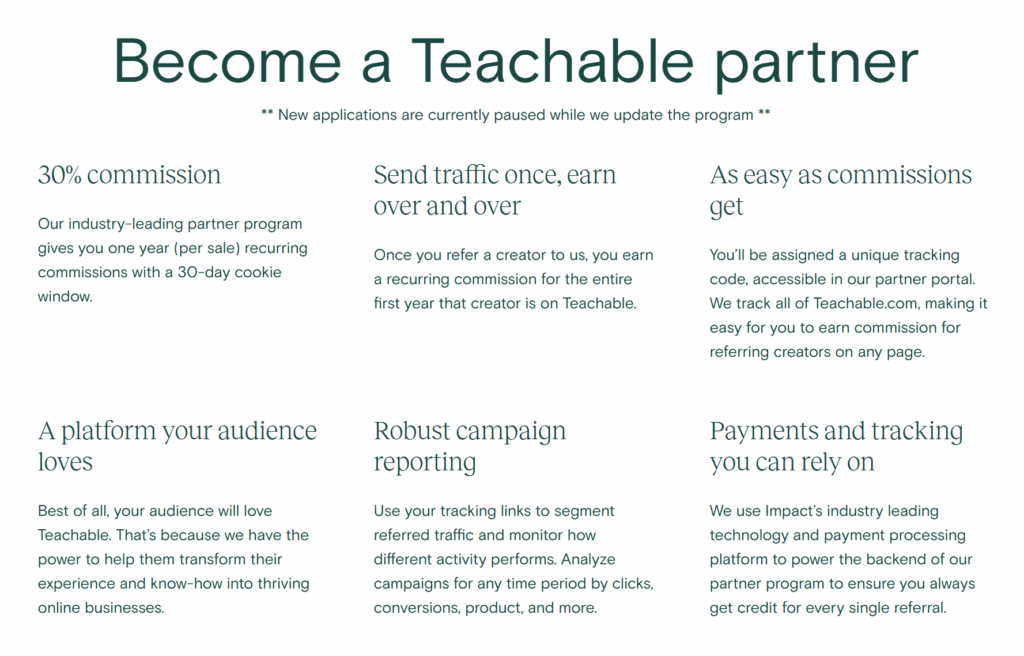 Best affiliate programs