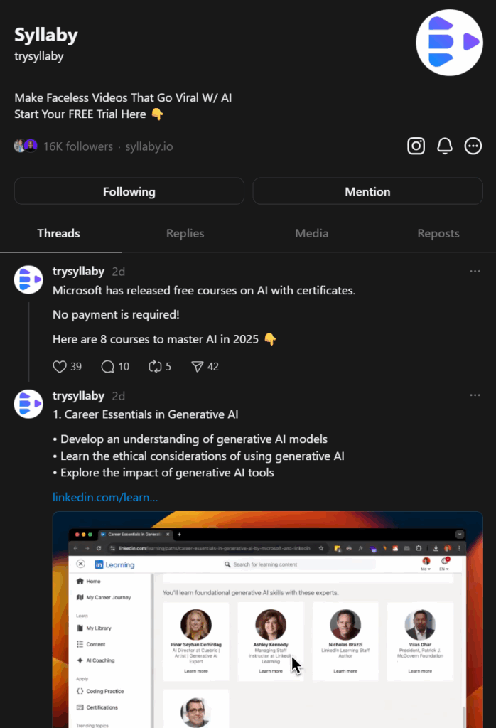 Threads Monetization requirements