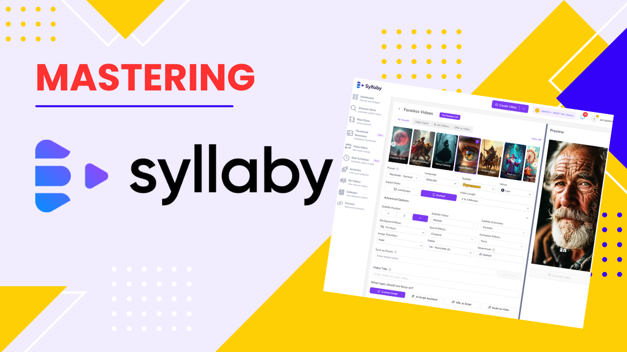 Syllaby 101: Mastering Content Creation with Syllaby’s AI Features