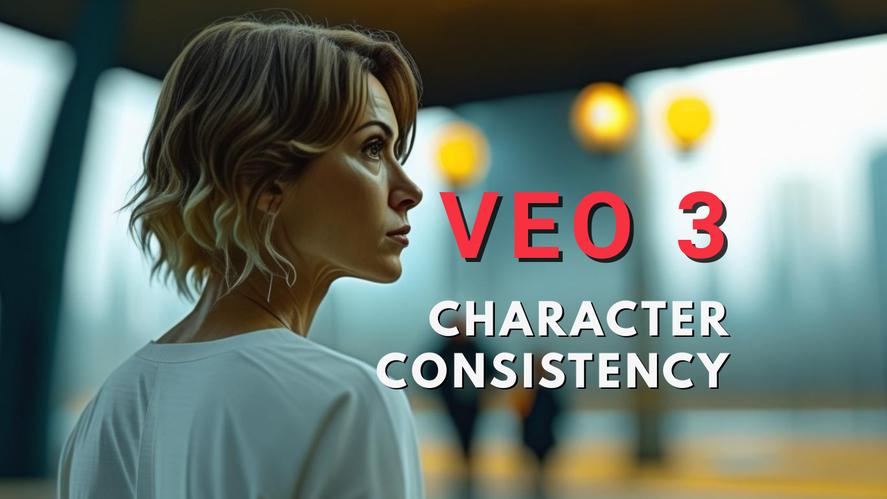 How to create character consistency with Google VEO 3