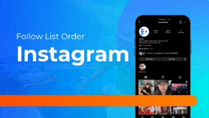 instagram following list order