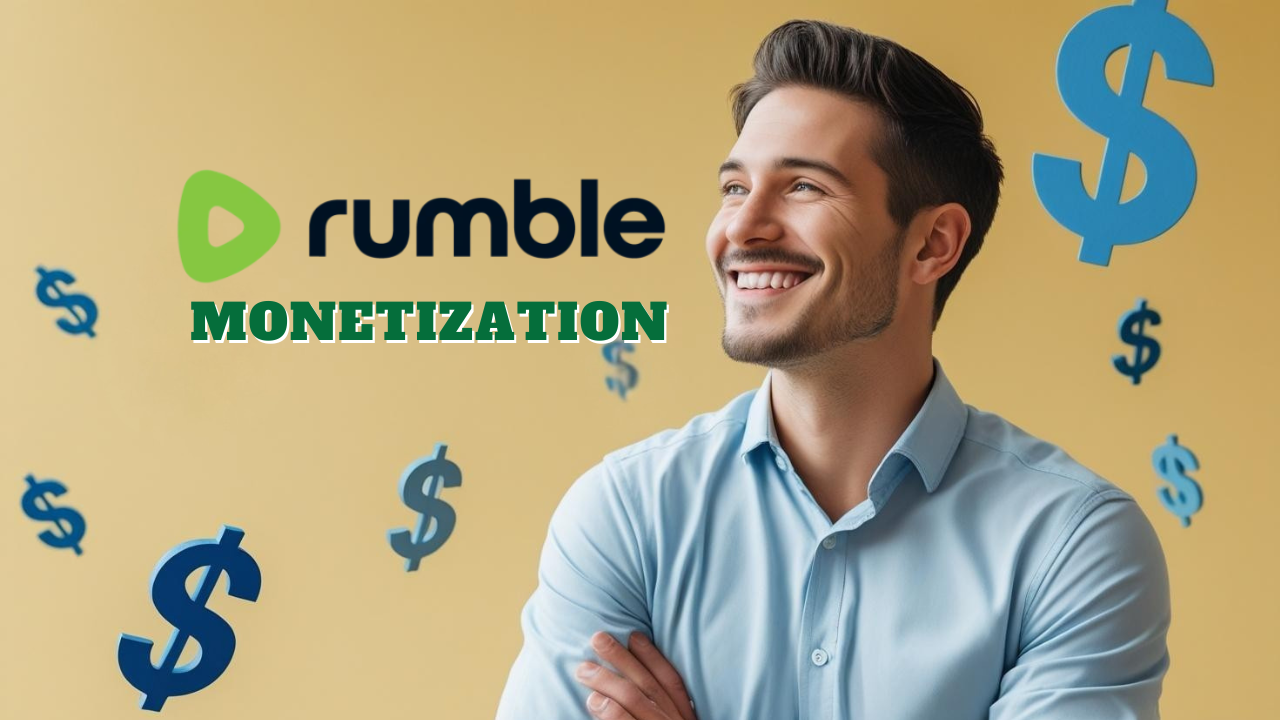 Rumble Monetization Requirements