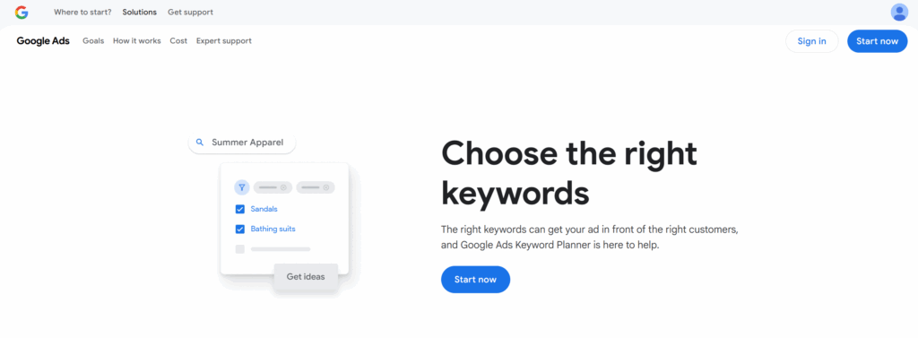 Best keyword research tool