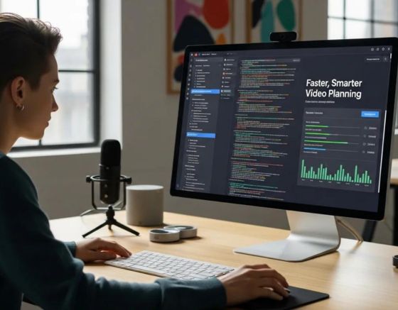 Video planning interface