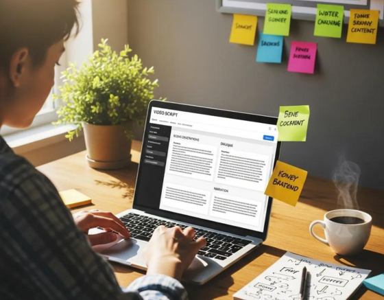 How AI Video Script Generators Improve YouTube Content Workflow