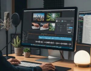 How AI Voiceovers and Stock Footage Enhance Faceless Videos