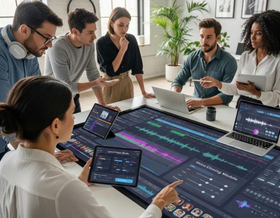 Voice Cloning AI for Marketing — Powered by a Full AI Content Creation Platform