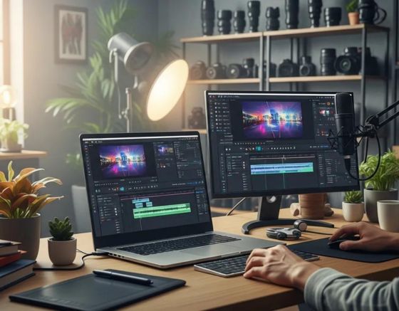 AI Online Video Editing for Marketing and Ads