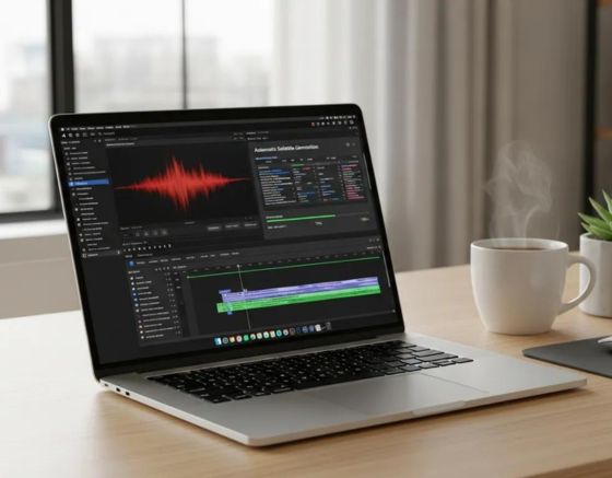 How AI Video Editors Automatically Add Subtitles and Captions