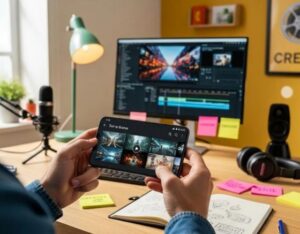 How Do You Edit and Customize AI-Generated Scenes Inside the Text to Scenes Android App?