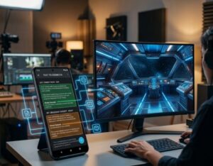 How Does the Text to Scenes AI Android App Match Visuals to Your Script Automatically?