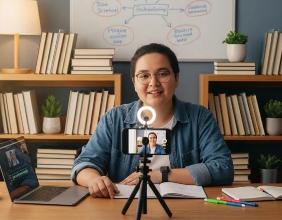 What Makes Text to Scenes AI the Best Mobile App for E-Learning Video Creation?