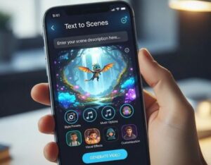Why Is Text to Scenes AI One of the Best AI Apps for Video Creation on Android?