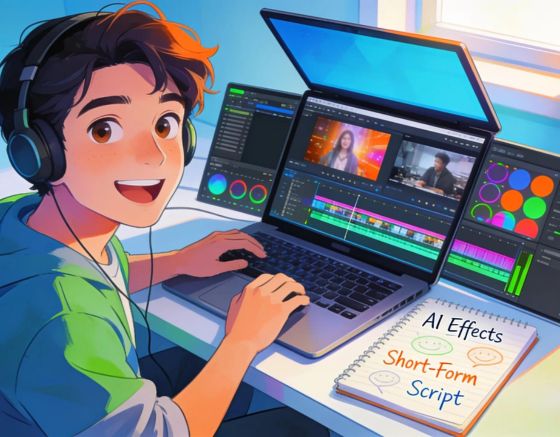 How to Use AI to Batch Create Short-Form Video Content at Scale