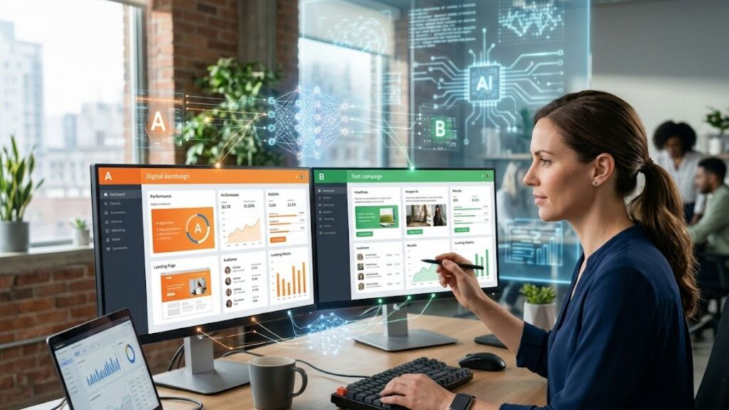 A Practical Workflow for Marketing Split Testing with AI