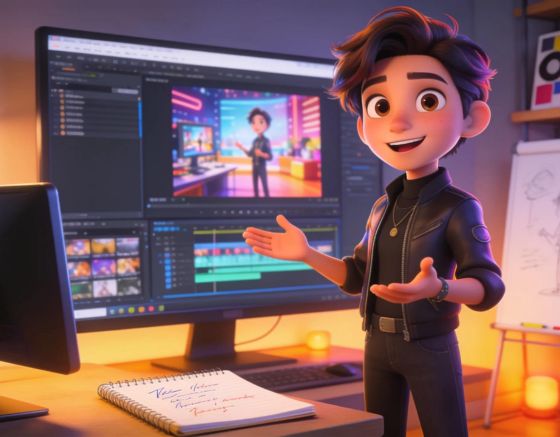 AI Avatar Video Generator: How to Create Professional Videos with a Digital Presenter