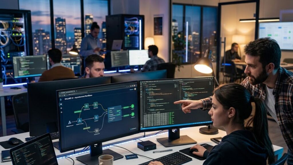 Asynchronous Workflow Management, Webhooks, and Delivery