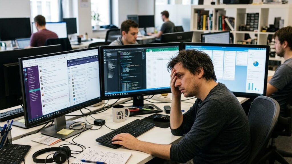 Bottleneck #1: Tool Fragmentation and Context-Switching Fatigue