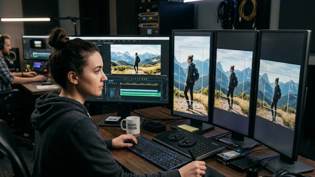 Bottleneck #5: Multi-Platform Aspect Ratio Re-Framing Delays