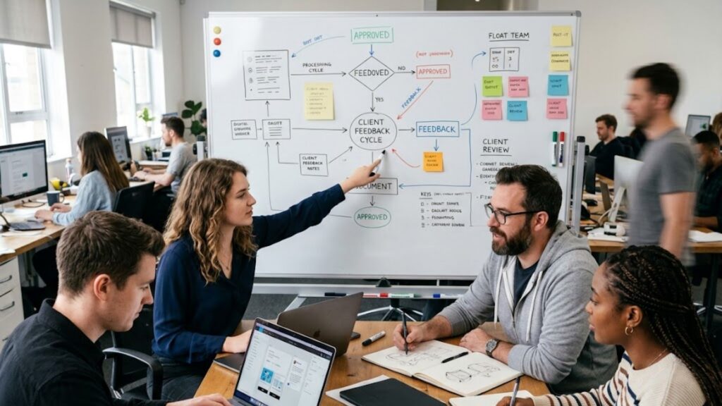 Bottleneck #6: Client Approval Cycles and Team Collaboration Roadblocks