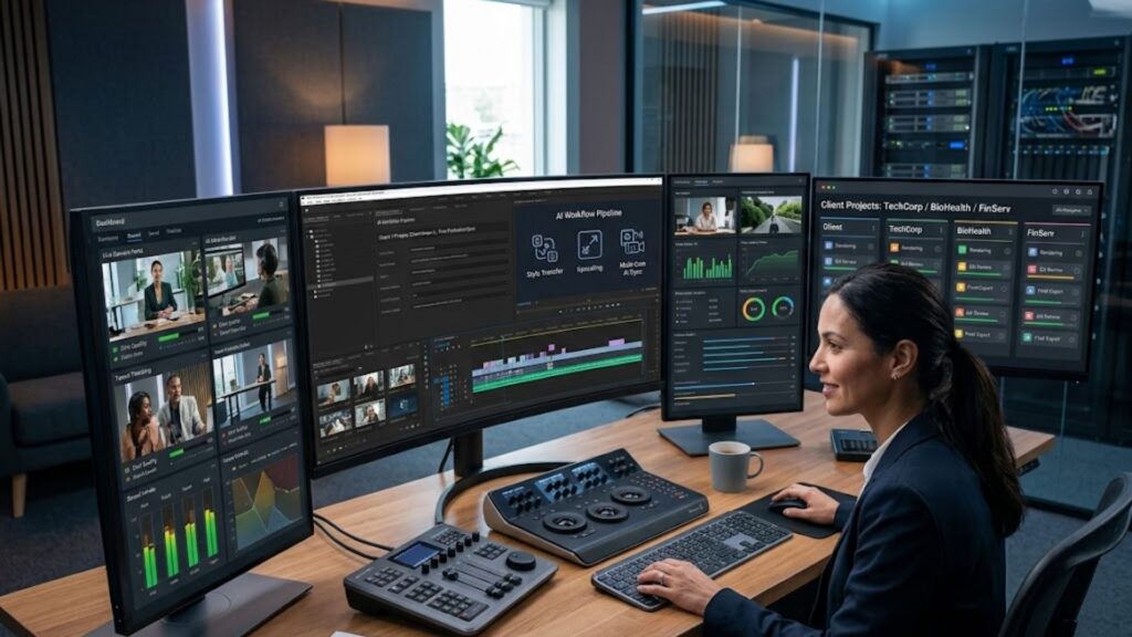 Building an AI Video Workflow End to End for Multi-Client Operations