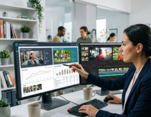 How AI Video Ads Generators Improve A/B Testing for Marketing Campaigns