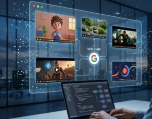 How does the Veo 3 API work and what can developers build with Google's video generation model?