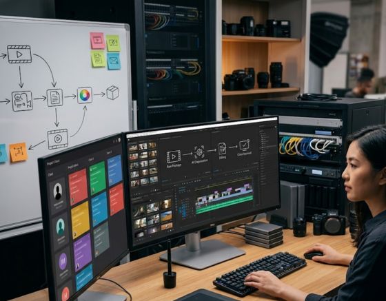 How to Build an AI Video Workflow for Agencies Managing Multiple Clients