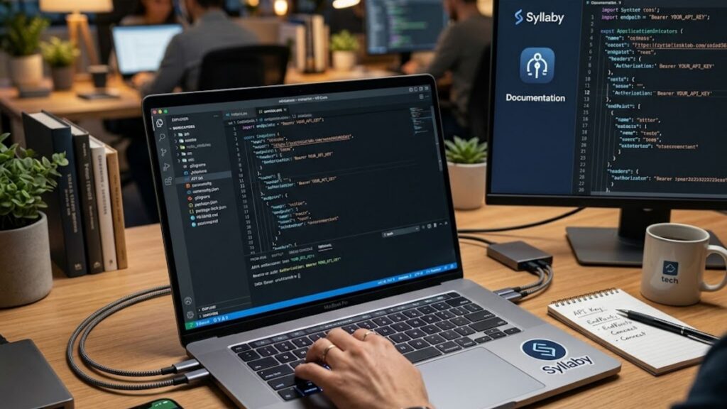 How to Get a Syllaby AI API Key and Wire It Into Your Platform
