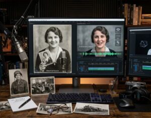 How to Make Historical Photos Talk with AI for Educational Videos