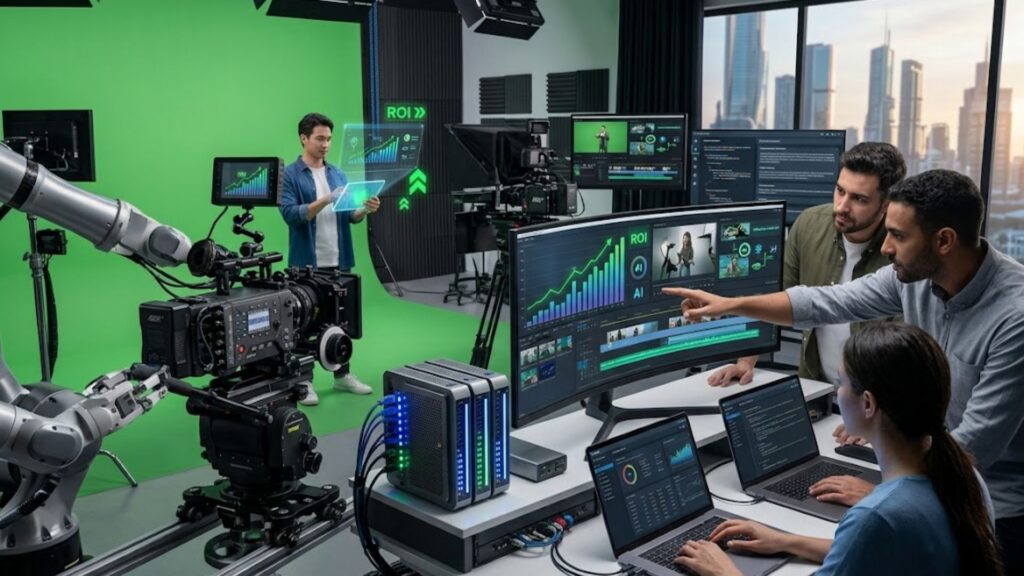 Maximizing Marketing ROI with Video Production Automation