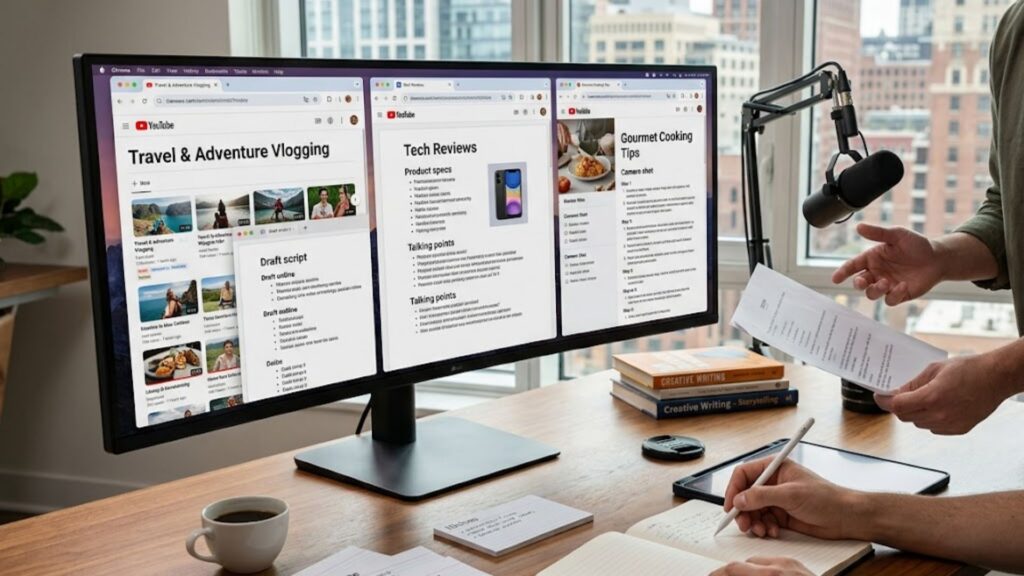 Scaling Ideation and Scriptwriting Across Diverse Niches
