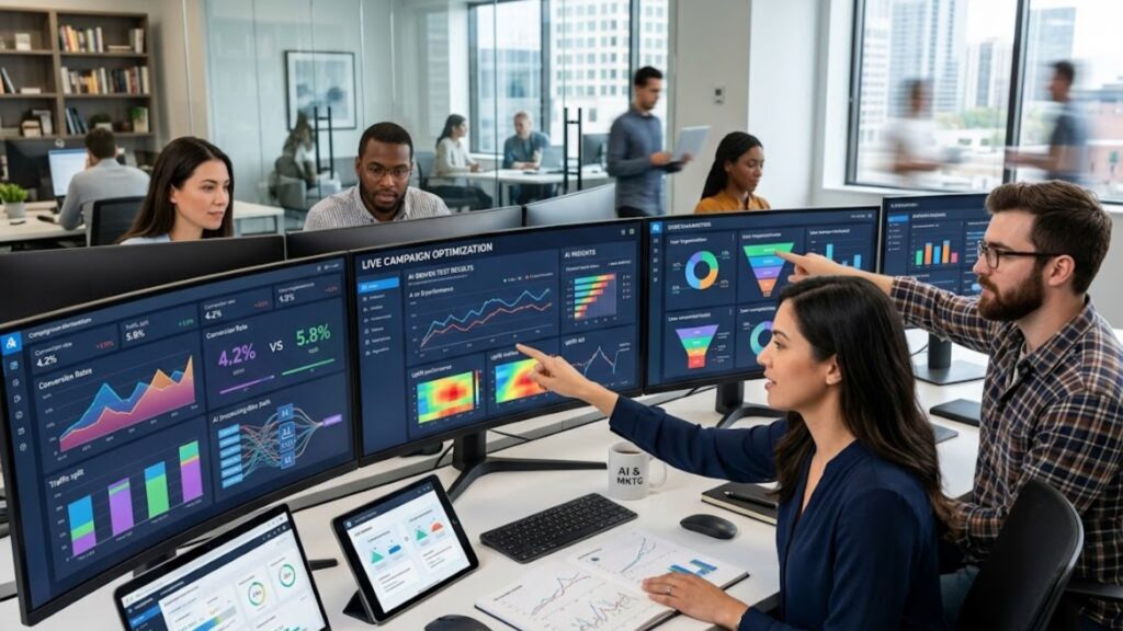 The Core Ways AI Improves A/B Testing for Marketing Campaigns