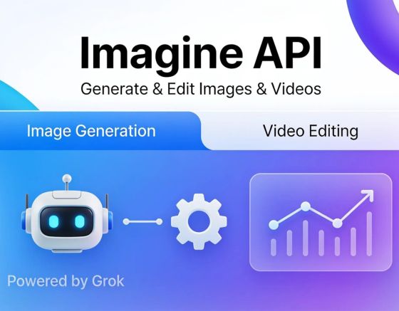 What can you build with the Grok Imagine API and how does it handle AI video generation requests?