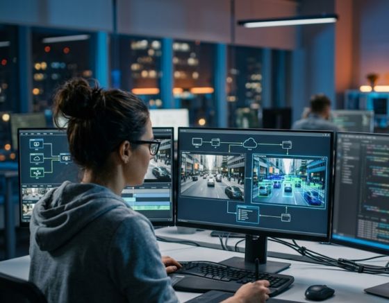 What is an AI video API and how does it work for developers and content platforms?