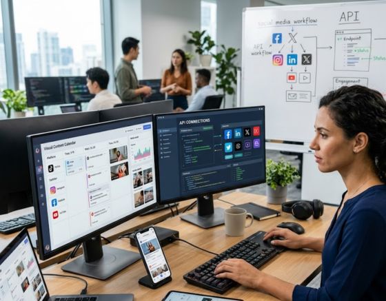 What is the Best API for Social Media Content Scheduling and Automated Video Publishing in 2026?