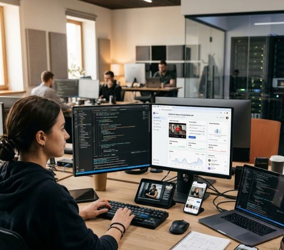 Where Can Developers Access a Unified AI Video and Social Media API to Power Their Content Platform?