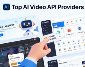 Who are the top AI video API providers and how do they compare in 2026?