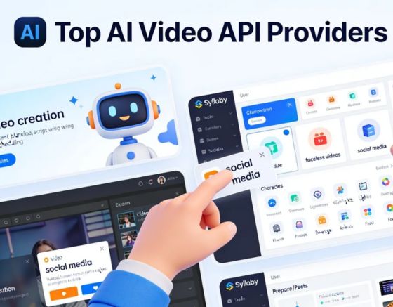 Who are the top AI video API providers and how do they compare in 2026?