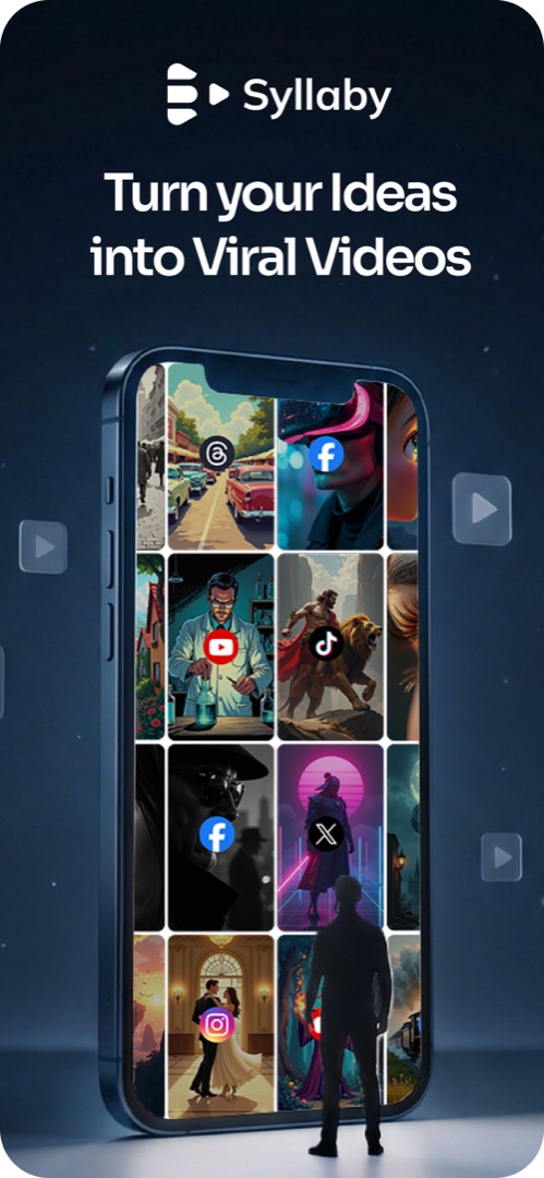 Syllaby Mobile App Interface